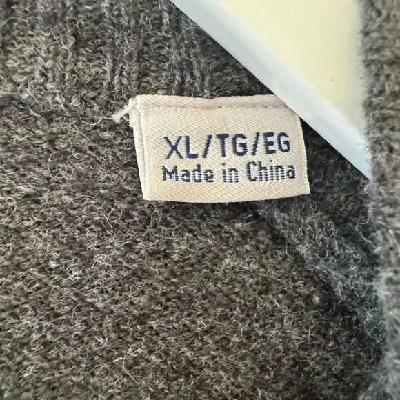 Original Penguin by Munsingwear Crewneck Sweater Men’s Lambs Wool Sz XL # 2330 - Picture 7 of 13